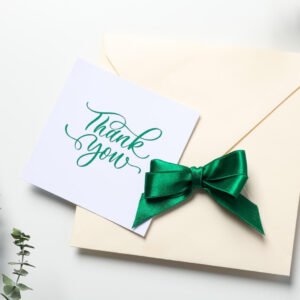 Thank You Card